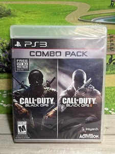 Call of Duty: Black Ops 1 & 2 Combo Pack PS3 (Brandneu/Sealed US Version) - Bild 1 von 2