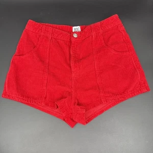 BDG Urban Outfitters Women’s Red Large Corduroy Shorts - Picture 1 of 8