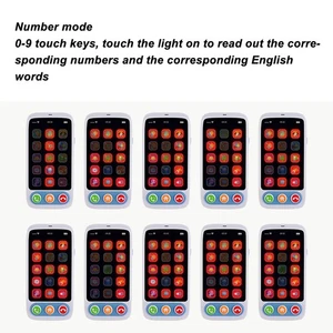 Baby-Handy-Spielzeug Multifunktion Smart Early Education 5 Modi Vortäuschen - Bild 1 von 24