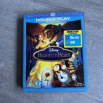 Beauty and the Beast [Blu-ray/DVD-2010,3-Disc) [DIAMOND EDITION]***[DOUBLE PLAY] - Image 1 of 4
