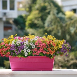 15 Bundles UV-Resistant Fade-Proof Artificial FlowersFaux Flowers for Home De... - Picture 1 of 6