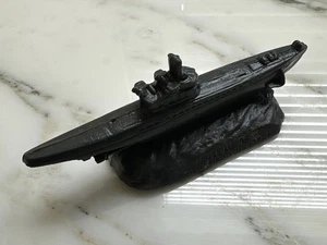 Mold-A-Rama Museum of Science and Industry Chicago dunkelgrau deutsches U-Boot - Bild 1 von 9