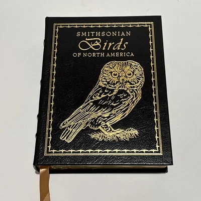 Smithsonian BIRDS of NORTH AMERICA Alsop 2001 ILLUSTRATED Gold Tip Pages 1st Ed - Image 1 of 4