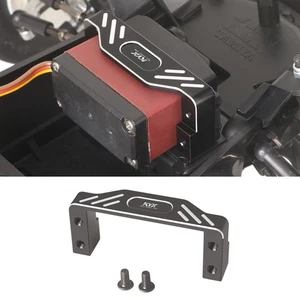 Aluminum Alloy Servo Mount Seat for Tamiya 1/10 Hornet EVO RC Car Upgrade Parts - Imagen 1 de 7