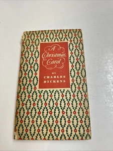 A Christmas Carol by Charles Dickens The Peter Pauper Press Vintage HC/DJ - Imagen 1 de 15