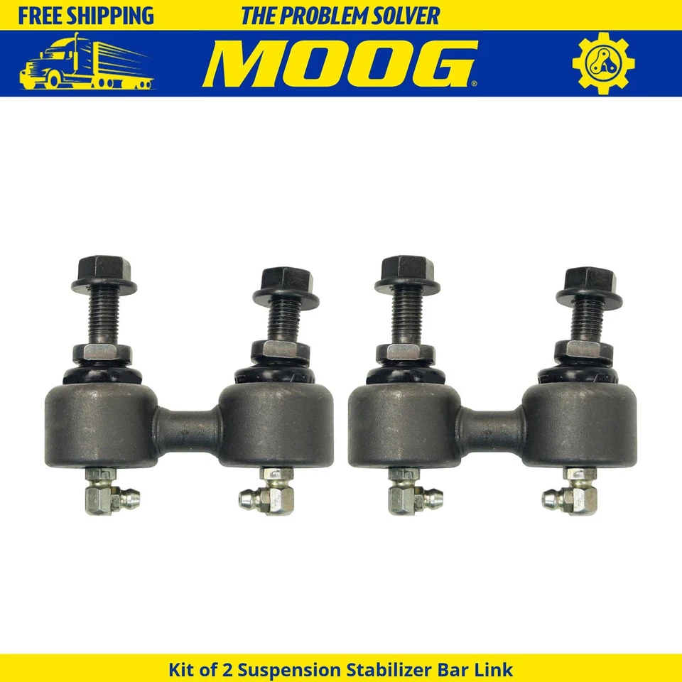 Kit Hyundai Elantra 2001-2006 - 2 barra estabilizadora de suspensão dianteira link MOOG - Imagem 1 de 1
