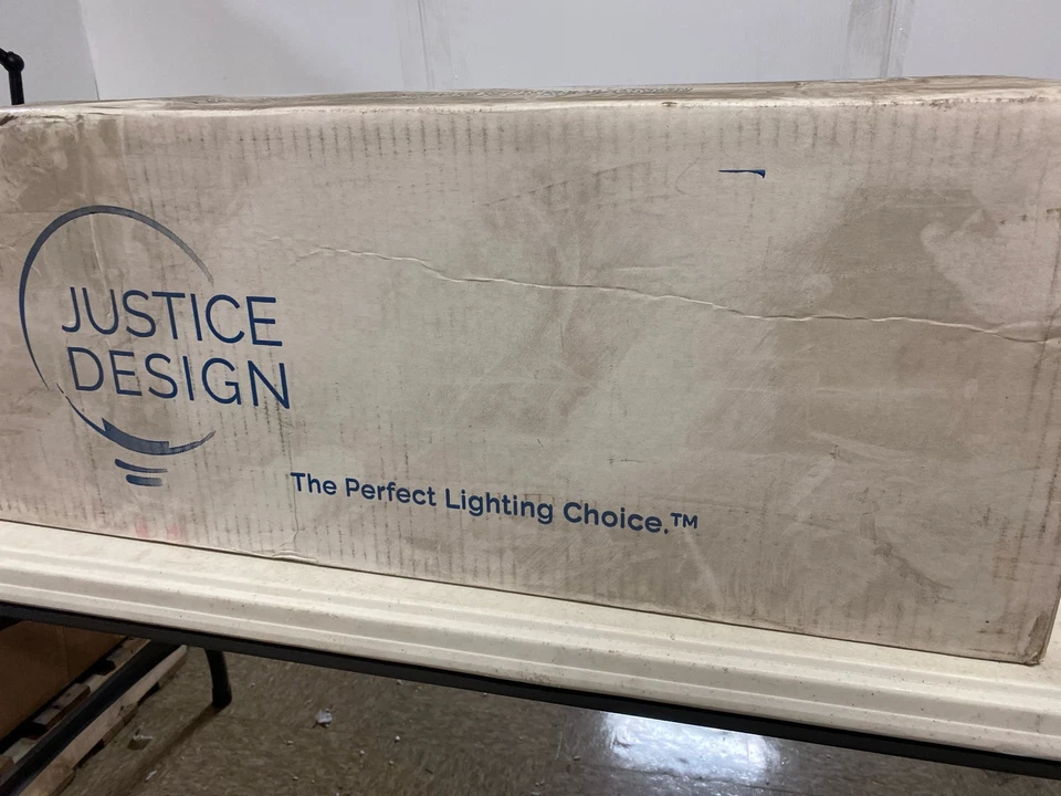 Justice Aero FSN-8703 LED Vanity Light with Seeded Shades - Brushed Nickel - Image 1 of 2