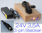 24V 3,5A Power Supply Epson TM-T88 TM-T88III TM-H5000 TM-H6000II+Cable