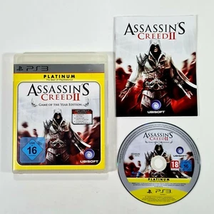 Sony PLAYSTATION 3 Game Assassin’S Creed II Game of the Year Edition Uncut Dt - Picture 1 of 1