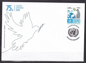 POLAND. 2020/75th Anniversary of the UN/fdc - Picture 1 of 1