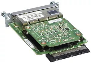 NUEVO Módulo de tarjeta de interfaz WAN de alta velocidad mejorado Cisco EHWIC-4ESG = EHWIC-4ESG - Imagen 1 de 3