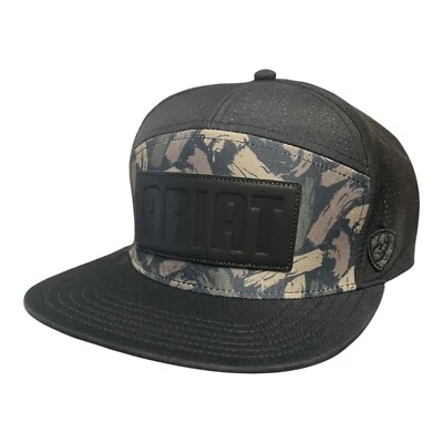 Бейсболка мужская Ariat Work нашивка с выгравированной сеткой сзади A300091601 - Изображение 1 из 2