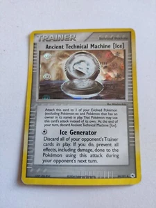Holo Ancient Technical Machine [Ice] 84/101 Hidden Legends Holo LP-NM - Picture 1 of 4