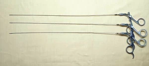 3Pcs Laparoscopic Hysteroscopy Reusable Scissors 5FRx40CM Precision Instruments - Picture 1 of 12