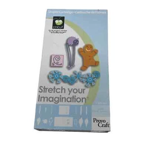 Cartucho Forma Cricut Provo Estira Tu Imaginación Set Completo En Caja - Imagen 1 de 5