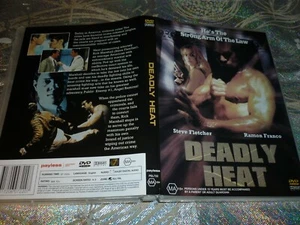 DEADLY HEAT - STEVE FLETCHER + RAMON FRANCO (DVD, MA15+) (158765 A) RARE!! - Bild 1 von 1