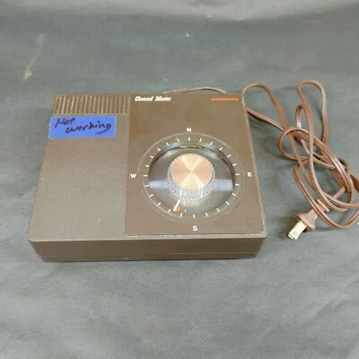 Channel Master Antenna Rotator 9510 Control Box *Gear Broken — 第 1/4 张图片