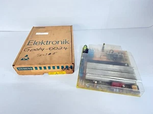 Siemens 6SC6100-0AB00 Board Drive Simodrive 6SC61000AB00 462 010.9001.00 - Picture 1 of 9