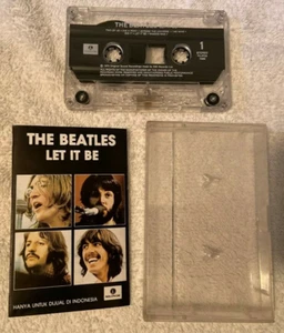 THE BEATLES - 'Let It Be' Cassette Tape Album - Picture 1 of 1
