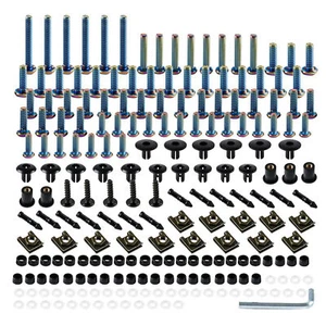 Stainless Fairing Bolts Kit Screws Nut for Yamaha RZV 500 RD 500 1985 1986 1987 - Bild 1 von 73
