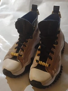 Damen Converse Run Star Motion High Mercury Grau Gold Größe 7,5 W - Bild 1 von 7