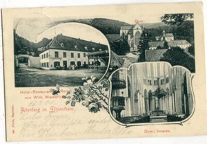 AK Altenberg,Dhünntal,Hotel Restaurant Rentei,Dom,bei Odenthal 1901 - Picture 1 of 2