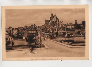 Mayenne - La Basílica y La Grande Rue (B918 - Picture 1 of 1