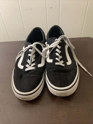 VANS Furgoni donna 9 bianco e nero