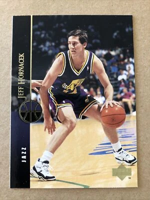 1994-95 Upper Deck #296 Jeff Hornacek Basketball Card - Image 1 of 2
