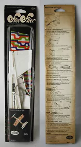 RARE VINTAGE 1973 FREE FLIER RUBBER POWERED GLIDER TESTORS MADE IN USA NEW ! - Picture 1 of 7