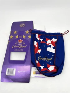 Crown Royal Limited Bolsa y Caja de Camuflaje Militar SOLO Día del Padre - Imagen 1 de 7
