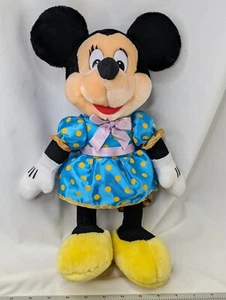 Disney Minnie Mouse Peluche 14 Pulgadas Satén Conjunto Vestido Peluche Juguete - Imagen 1 de 7