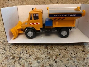 1:43 K-LINE KRUISERS DIE CAST CAR MODEL #K-94433 Snow Plow NIB - Picture 1 of 9