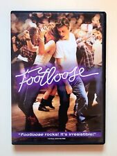 Footloose DVD Dance Musical 1984 PG Kevin Bacon Lori Singer Free Shipping