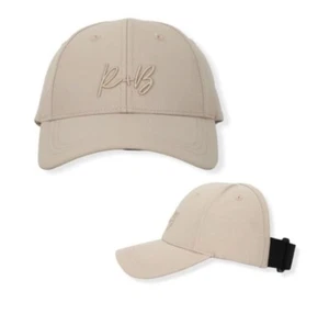 Road + Beach R+B Sporty Open Back Cap, Ponytail Cap, Cappucino OSMF New RRP $49 - Picture 1 of 7