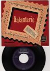 ♫ EP 1955 LYS ASSIA Vico Torriani GALANTERIE   Decca DX 1738 genähtes Cover EX ♫
