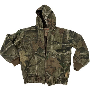 Chaqueta de Caza Pelirroja Juvenil Pequeña Silenciosa Ocultar - Cremallera Rota Foto 1 de 4