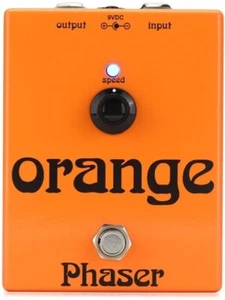 Orange Phaser Pedal Vintage Series True-Bypass Single Knob Operation - Picture 1 of 8