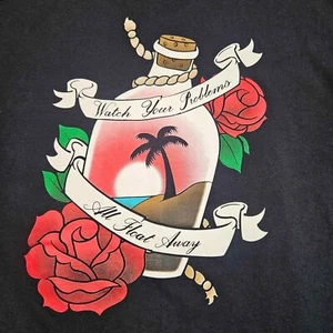 Tattoo style T- shirt- Bottle - Picture 1 of 4