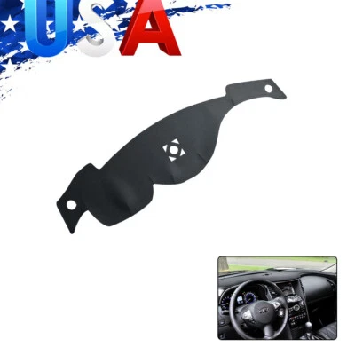 Leather Car Dashboard Cover Sun Shading Pad For Infiniti FX35 FX50 2009-2013 - Imagem 1 de 4