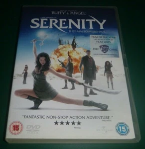 Serenity DVD Region 2 Excellent Condition - Picture 1 of 4