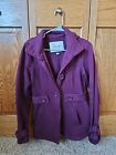 Maurices Purple Dress Jacket Womens Size Medium