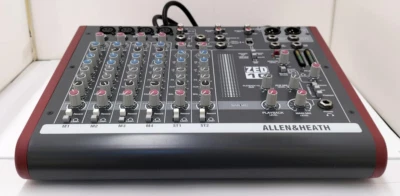 Allen & Heath ZED-10 Korg Multipurpose Mixer for Live Sound Recording JP USED - Image 1 of 4
