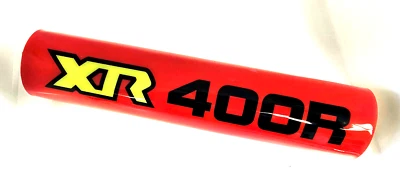 Honda XR 400R Cross Bar Pad 10" Gloss Finish - Image 1 of 2