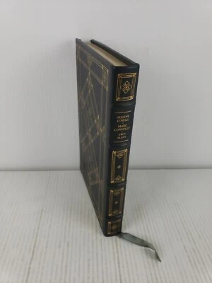 Eugene O'Neill Marc Connelly Two Plays, Franklin Library Pulitzer Prize, Leather - Image 1 of 4