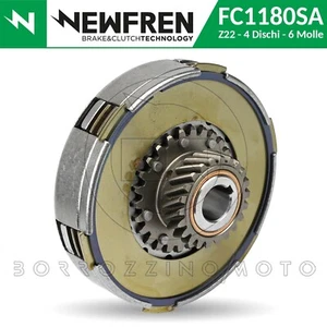 KOMPLETTE KUPPLUNG SCHEIBEN NEWFREN Z22 MODIFIKATION 4 SCHEIBEN PIAGGIO VESPA PX 150 - Bild 1 von 3