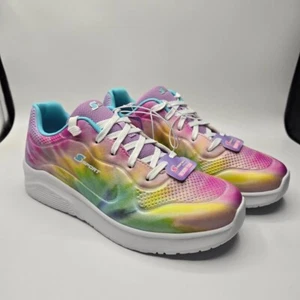 Skechers Girls Ilara Tie Dye Performance Sneakers w/ Memory Foam Size 5 NWB - Picture 1 of 10