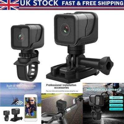 HD1080P Action Sports Camera with WiFi Car Bike Motorcycle Cam Video Recorder UK - Image 1 of 4