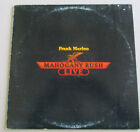 Frank Marino & Mahogany Rush Live Vinyl Record Album