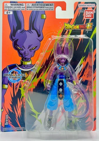 Dragon Ball Evolve BEERUS 5ā Action Figure New & Sealed Box Cover
